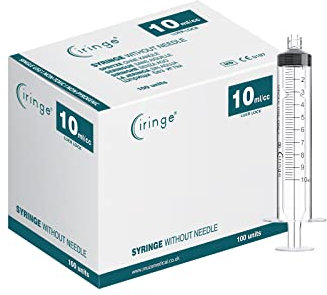 Ciringe 10 ml Lock Syringe - Pack of 100