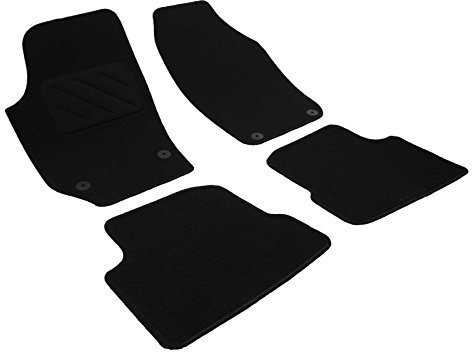 Auto Fußmatten Automatten passend für Skoda Fabia II ab 11/2007-10/2014/für Skoda Fabia II Kombi 12/2007-1/2015 AZUGA AZ10082214