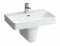 Laufen Sabe 8189584001041 Kompaktes Waschbecken, 550 x 380 lcc
