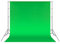 Neewer Toile de Fond de 6x9 pieds/1,8x2,8 mètres Pliable de 100% Mousseline pour Photographie, Vidéo et Télévision - Vert