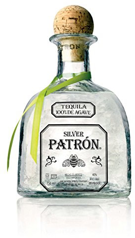 Patron Plata Silver Tequila 70cl Bottle