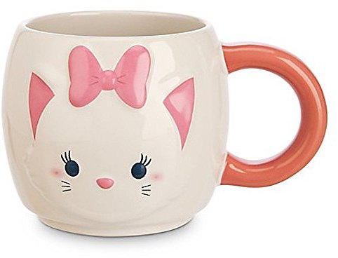 Disney Parks Marie the Cat Tsum Tsum Ceramic Mug NEW Aristocats Kitten by Disney