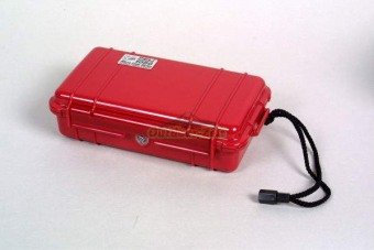 PELI 1060 Micro Case - Petite Valise de Protection; Protection supérieure pour Un équipement précieux comme Les caméras d'action, Les Smartphones et Les Batteries; Résistant à l'eau, résistant à la
