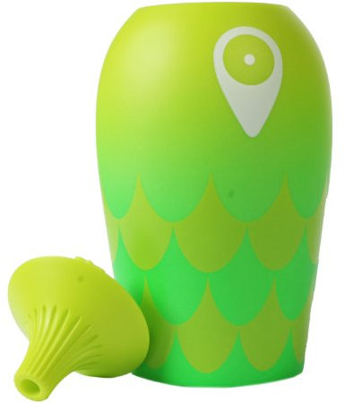 A di Alessi Sweet Fish Sucrier poisson Vert