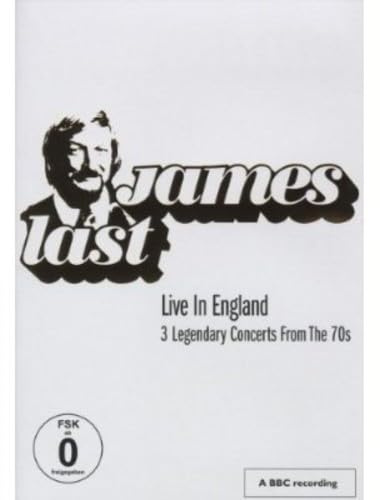 James Last - Live in England/3 Legendary Concerts from the 70s