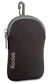 Kodak Neoprene Value Case Black Red