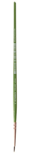 Humbrol Model Paint Brushes - AG4030 Coloro Brush 00 - 1 Pack Paint Brush Set for Art, Modelling Paint Brushes for Enamel & Acrylic Paints - Small Brushes for Painting Model Craft Kits