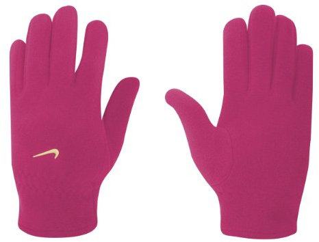 NIKE Handschuhe, kaltrosa, L