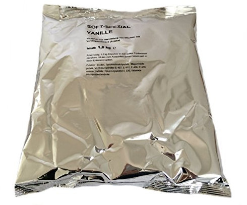 Softeispulver Soft-Spezial Vanille 1 Kg