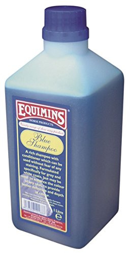 Equimins EQS0801 Shampoo For Greys - Clear, 1 Litre