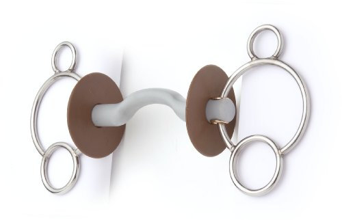 Beris Gebiss 3-Ring mit Zungenbogenstange, beweglich