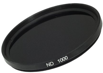 Fotga 58mm Esile Densità Neutra Optical Gradacione Filtro ND ND1000 Per DSLR Lente