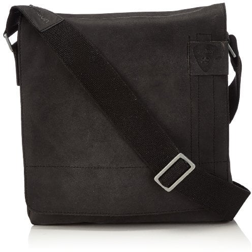 Strellson Herren Schultertasche Richmond Tasche aus Leder