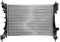 ATEC Germany 1x Raffreddatore acqua motore compatibile con FIAT GRANDE PUNTO (199_), PUNTO EVO (199_)