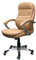 Jet-Line® | Echtleder | Bürostuhl |Rom | beige | Büro | Ausstattung | Leder | Chef | Sessel | Stuhl | Drehstuhl | Büroausstattung | Homeoffice Chefsessel