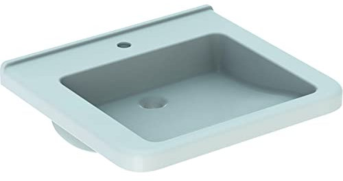 Keramag Waschtisch, unterfahrbar Dejuna ohne Überlauf, 600x550mm weiß(alpin)