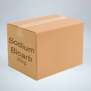 Sodium Bicarbonate 25kg - Food Grade/Bicarb/Bicarbonate of Soda - Baking, Cleaning, Bath