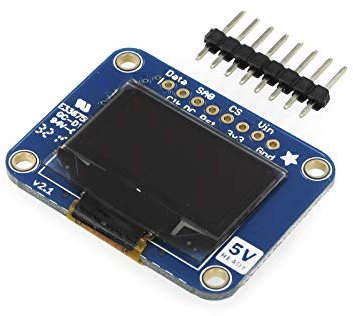 Adafruit Monochrome 0.96 128x64 OLED graphic display [ADA326]