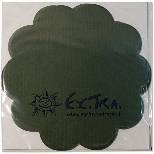 EX.TRA. Tovagliette in TNT Smerlate Verde Scuro 35 cm 10 Pezzi