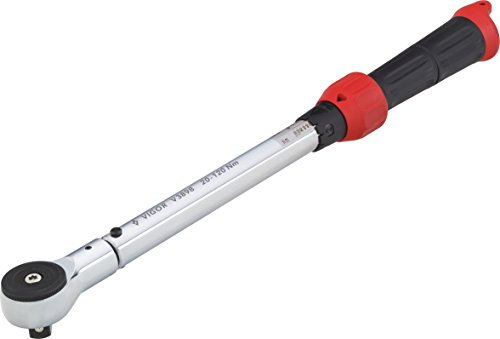 Vigor Clé dynamométrique + Set de changement de pneu, V3898