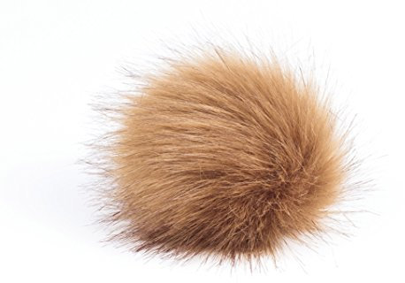 Gründl Fellbommel Deluxe 12 cm Farbe 32 camel