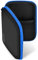 deleyCON Navi Tasche Navi Case Tasche für Navigationsgeräte - 4,3 Zoll & 5 Zoll (14,6x9,3x3,4cm) - Robust Stoßsicher 2 Innenfächer - Blau