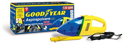 GoodYear 77356 Vacuum Cleaner, 12 V, 60 W