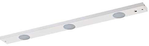 Müller-Licht Peppa LED-Unterbauleuchte mit Bewegungsmelder LED LED fest eingebaut 10W Warmweiß Weiß