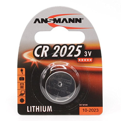 4er Set: ANSMANN 5020142 Knofpzelle Batterie Lithium CR2025-3V