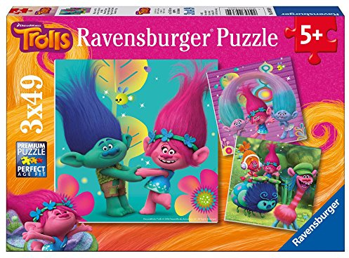 Ravensburger - LIL:Viel Spass mit Lillebi, 3x49 Teile
