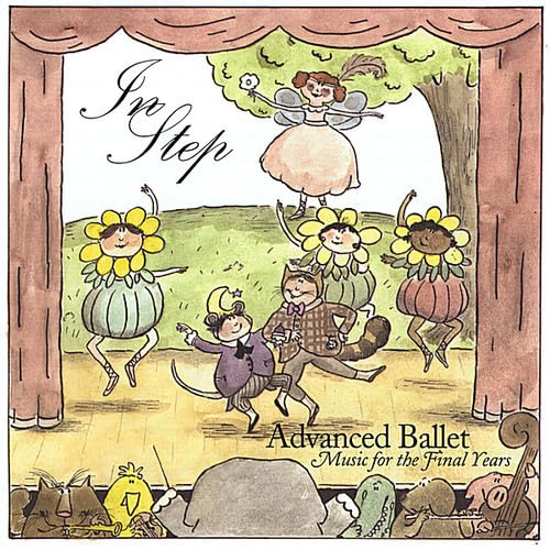 In Step: Advanced Ballet Music for the Final Years