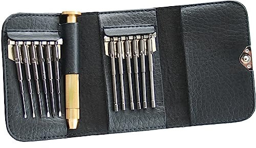 InLine 43014A 12-in-1 Brillen Schraubendreher Set II im Etui