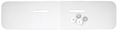 Cornat SSWT Set d'isolation phonique pour lavabo, Max. 750 mm, Multicolore