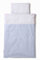 Easy Baby Bettwäsche 80/80 cm und 35/40 cm - Vichy Blau