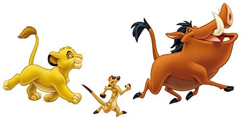 RoomMates Disney König der Löwen Giant Wandtattoo