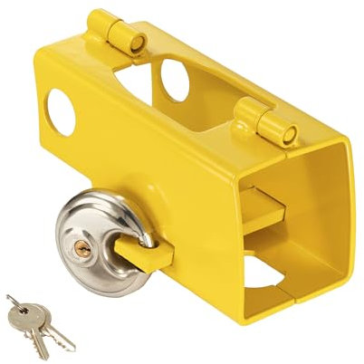 Mottez 1524016 A069F Antifurto Gancio Traino