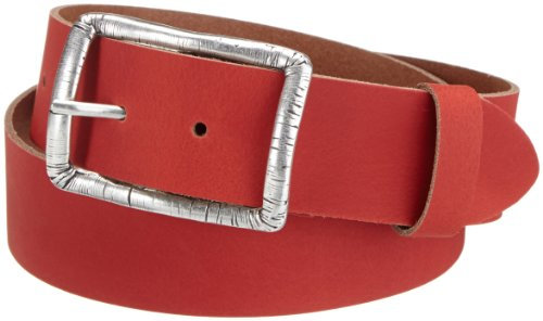 MGM Damen Gürtel 970-2016, Gr. 85, Rot (rot)