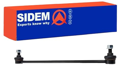 SIDEM 45369 Stange/Strebe, Stabilisator | Kompatibel mit: SUBARU TREZIA, TOYOTA URBAN CRUISER, VERSO S, YARIS, YARIS, YARIS Kasten/Schrägheck