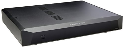 Nuforce MCA 18 Amplificatore Multicanale, Nero