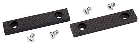 Alyco 199311 - Mordazas intercambiables 125 mm acero Cr-V para tornillo de banco 199310