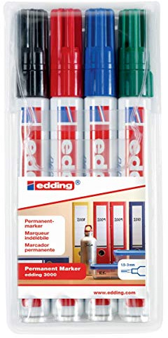 Edding, Redonda, Einheitsgröße