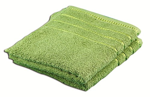 Gözze - Handtuch-Set, 2er-Set, Berlin, 100% Baumwolle, 50 x 100 cm - Dunkelgrün