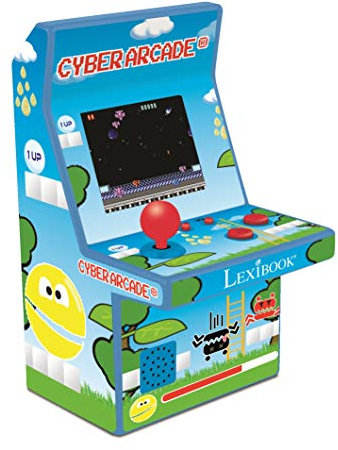 LEXIBOOK - Consola Vídeo Portatil, 300 Juegos (JL2950)