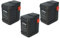 vhbw 3X Akku kompatibel mit Gardena Turbotrimmer AccuCut 400 Li (8840-20) Grasschere, Strauchschere (4000mAh, 18V, Li-Ion)