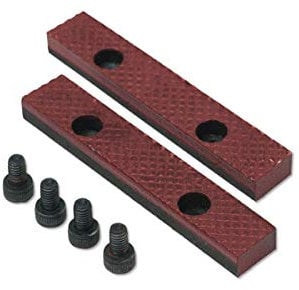 Piher - Juego recambio mordaza acero 125mm (2u)