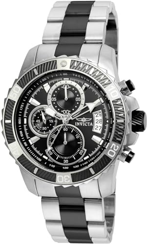 Invicta Pro Diver - Reloj de cuarzo para hombre, acero inoxidable, 45 mm