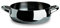 Alessi Mami SG102/24 - Cacerola baja de acero inoxidable (24 cm)