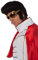 Elvis Perücke, Schwarz