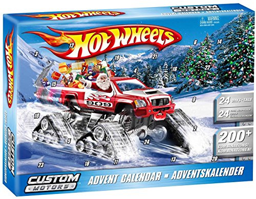 HOT WHEELS Adventskalender 2010 'Custom Motors' (V8689)