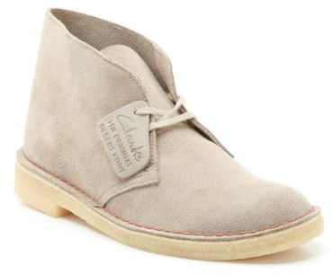 Clarks Originals, Stivaletti donna, Giallo (SAND SUEDE), 39.5